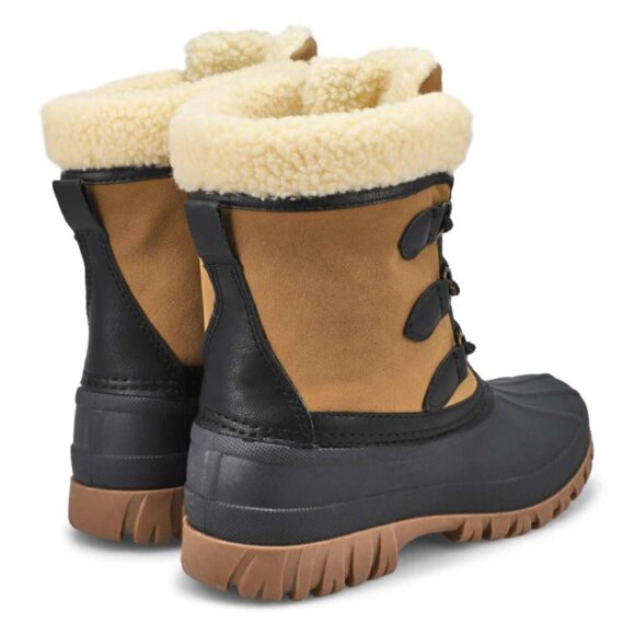 STORM BY COUGAR CANDY-C WATERPROOF SNOW BOOT, Black/Chestnut - Picture 5 of 5
